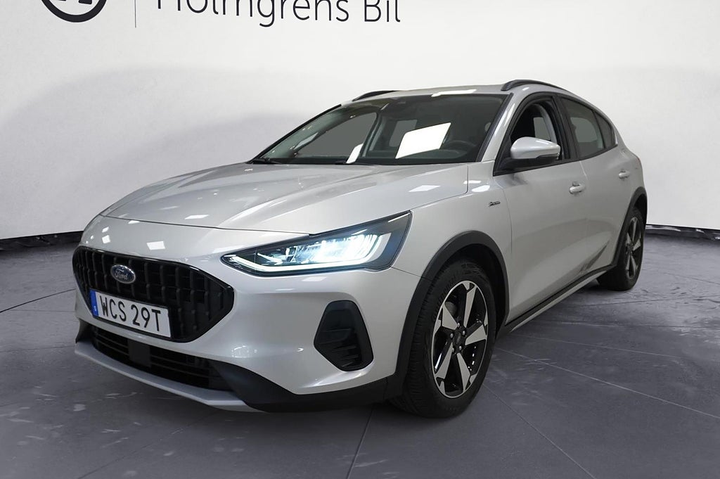 Ford Focus Active 1.0T EcoBoost MHEV 125hk E85 Edition | Ränta 1,99%