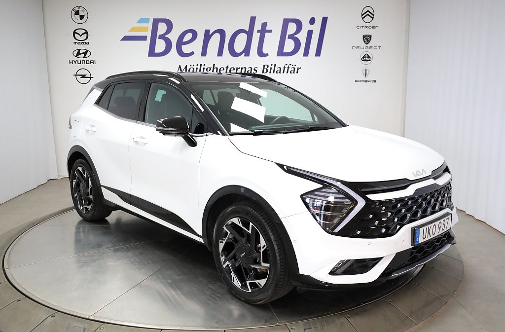 Kia Sportage PHEV GT-Line / 1 ägare / 3322 Mil