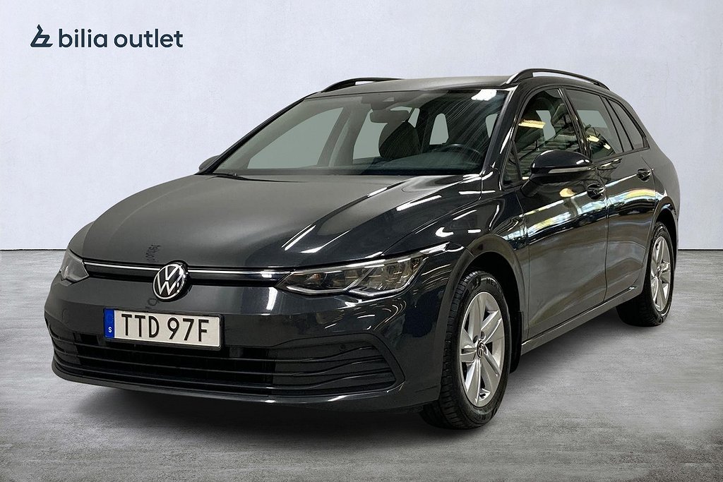 Volkswagen Golf SC 1.5 eTSI DSG 130hk Dragpkt Carplay B-kam