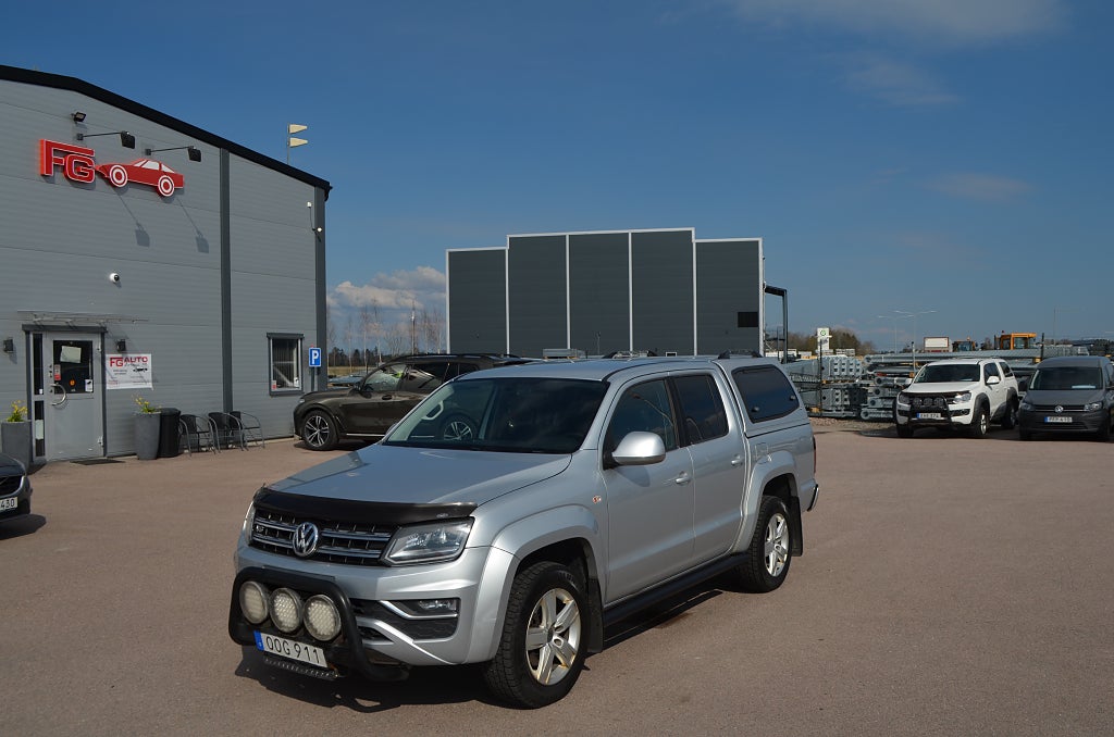 Volkswagen Amarok 3.0 V6 TDI 4Motion 225 hk Highline MOMS Euro 6