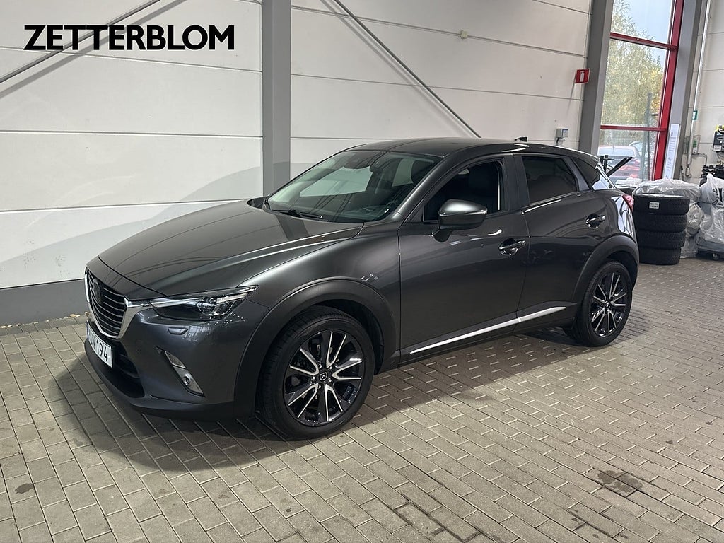 Mazda CX-3 2.0 120hk 6 aut 2WD Optimum