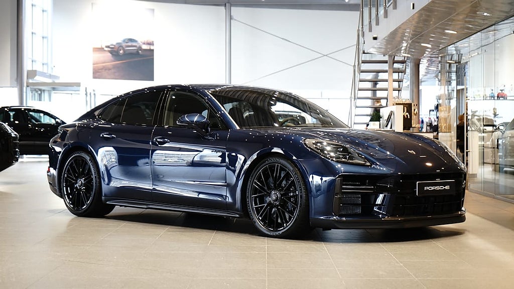 Porsche Panamera Turbo E-Hybrid