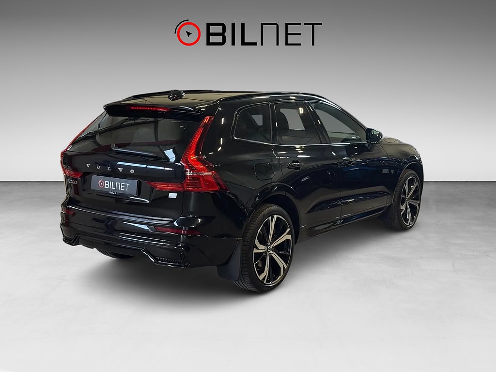 Volvo XC60 Recharge T6 AWD Plus Dark Edition R-Design Pano 21"