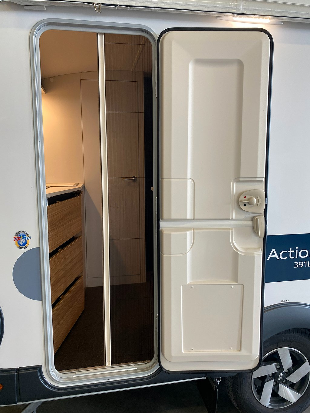 Adria Action 391 LH / Solcell / Mover / B-körkort / Micro - Adria