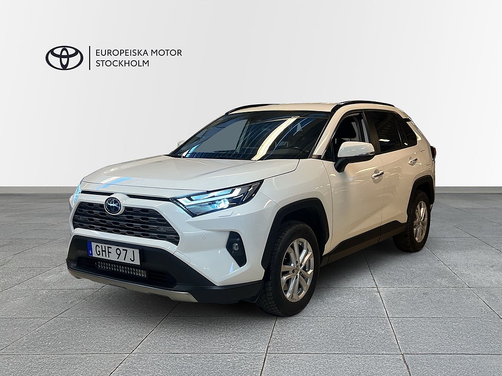 Toyota RAV4 Hybrid AWD-i E-CVT Executive Dragkrok Vinterhjul