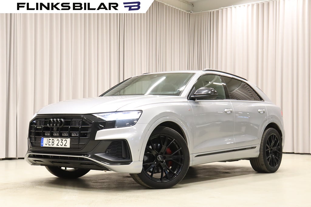 Audi Q8 50 TDI Quattro S-Line Night Vision B&O Moms