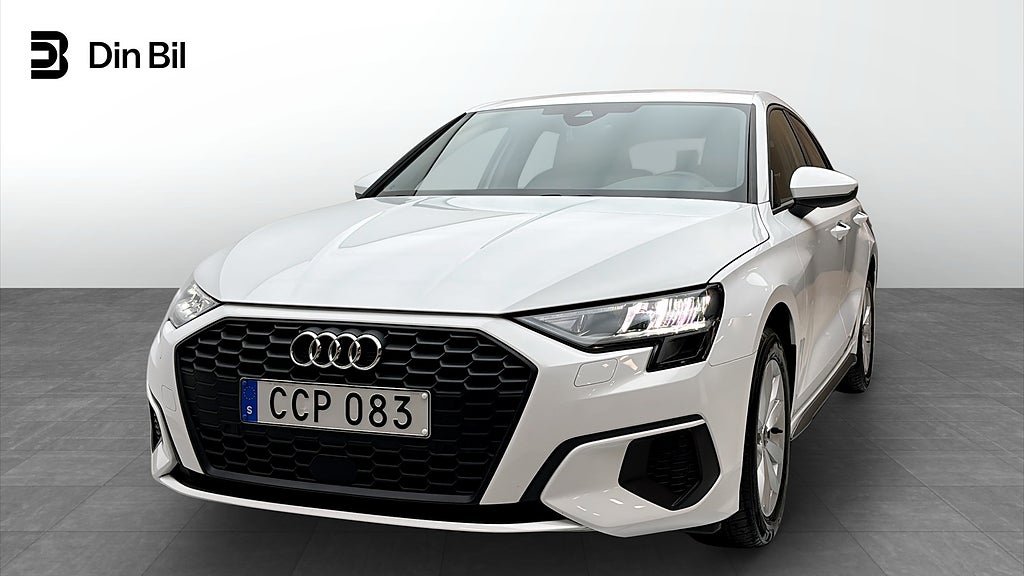 Audi A3 Sportback 35 TFSI 150HK Cockpit / Carplay