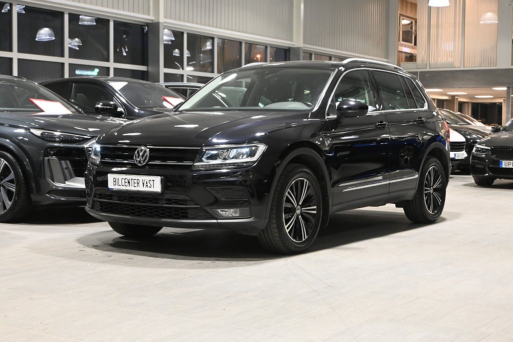 Volkswagen Tiguan 2.0 TSI 190hk 4Motion Executive Drag Värmare 