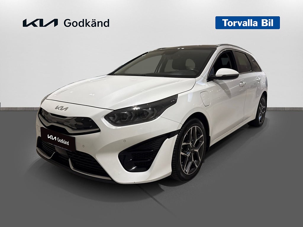 Kia Ceed SW Plug-in Hybrid Advance Plus *Panorama* (KUR00Y) - Bytbil.com