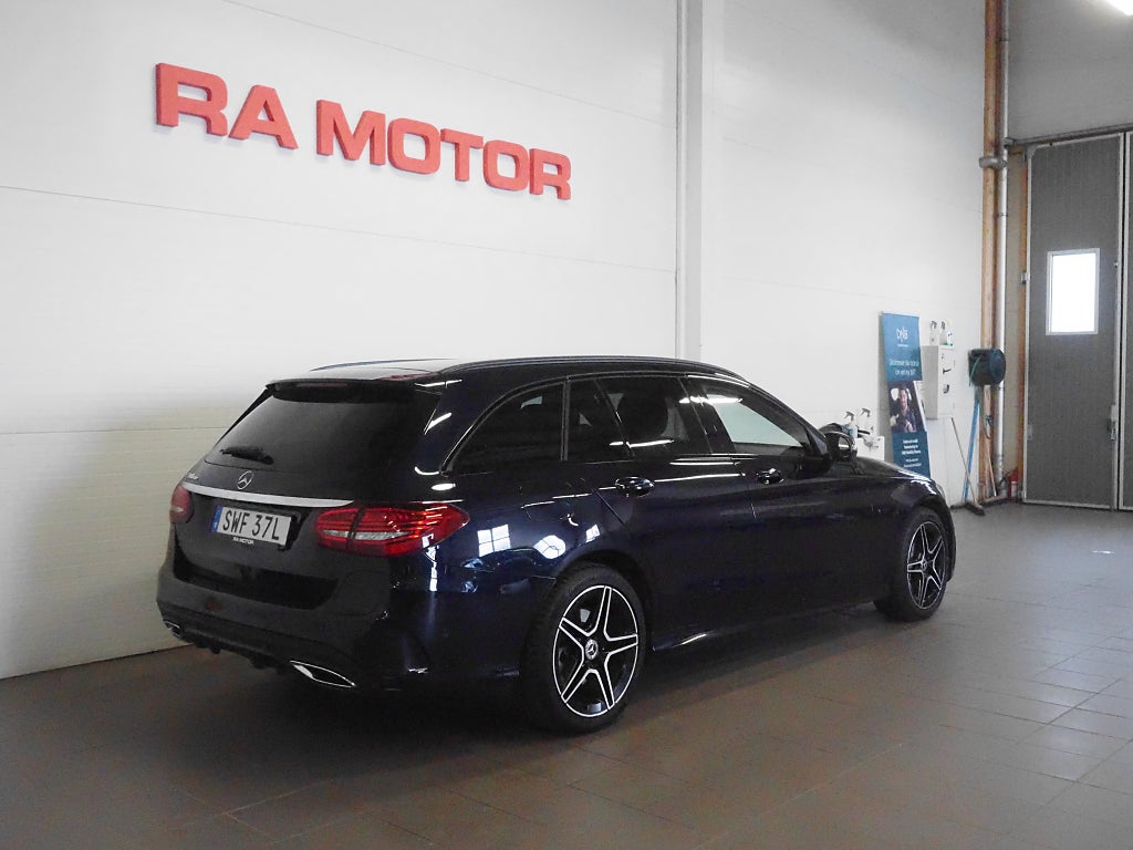 Mercedes-Benz C 300 T de 9G-Tronic AMG Line, Night Edition 306hk | Drag