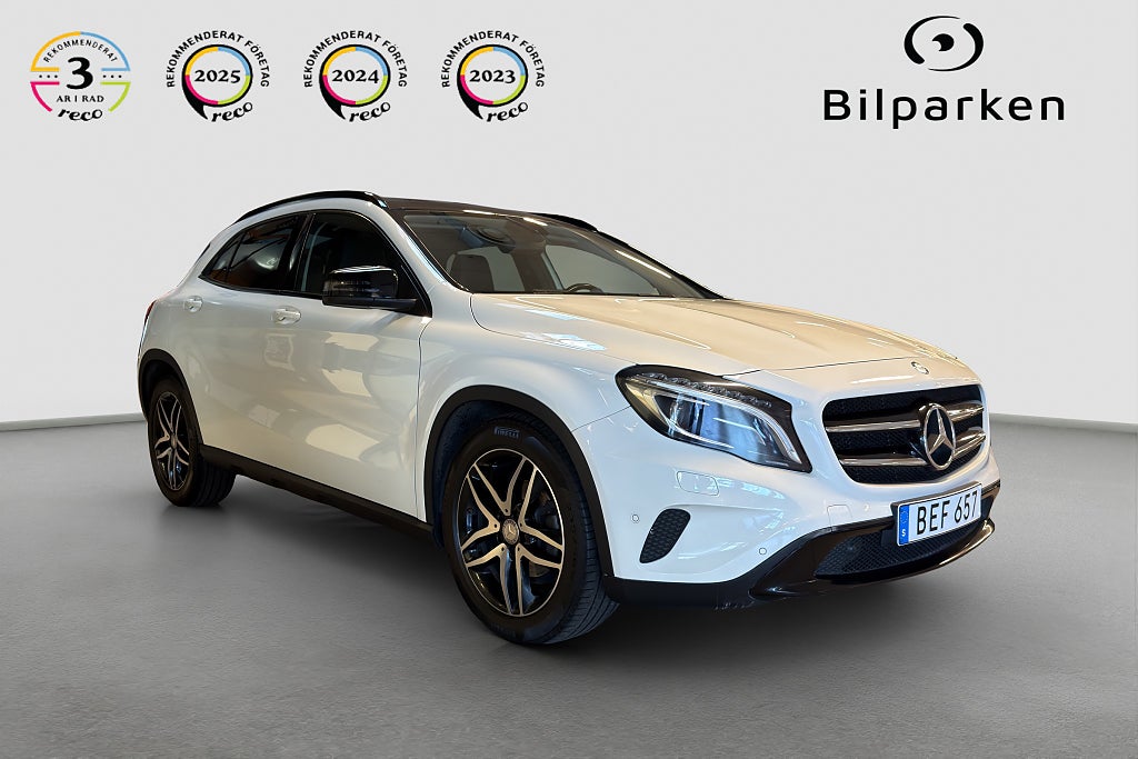 Mercedes-Benz GLA 220 CDI 4MATIC 7G-DCT | Panorama | Navigation | 170hk