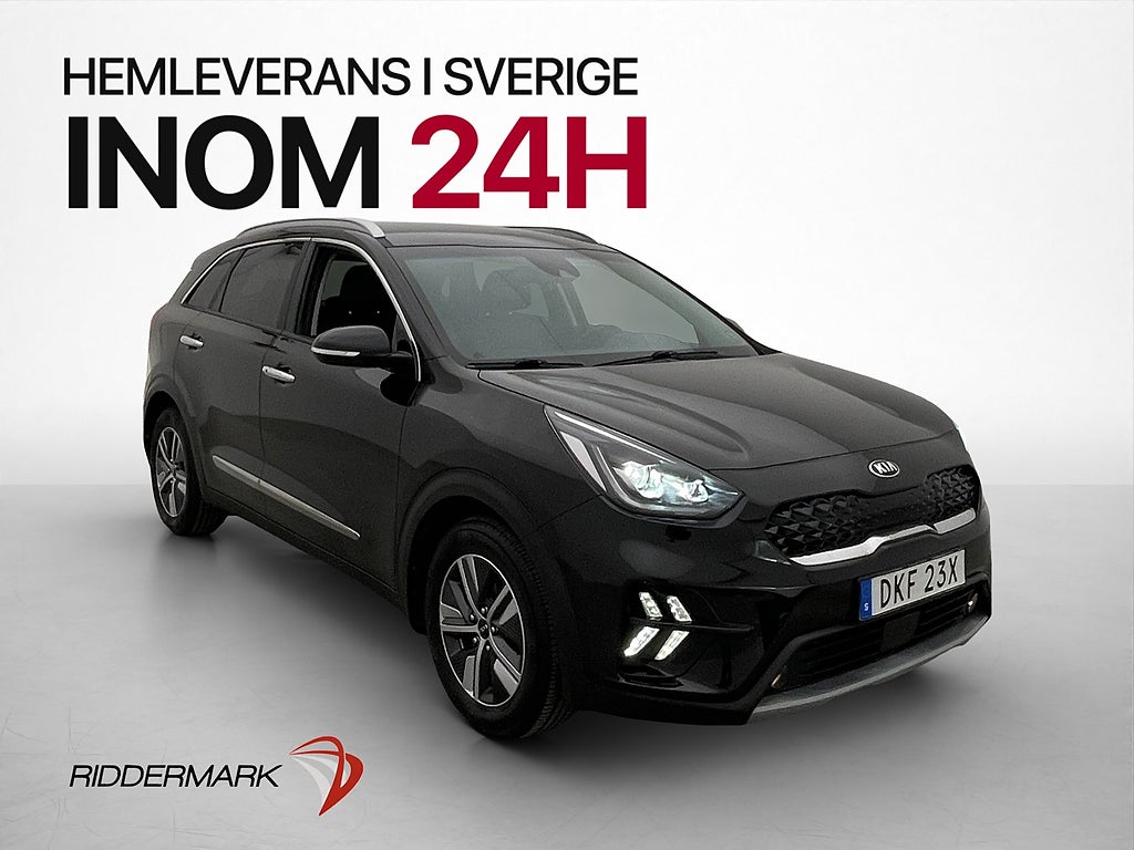 Kia Niro P-HEV Advance Plus 2 Kamera Skinn Rattvärme CarPlay