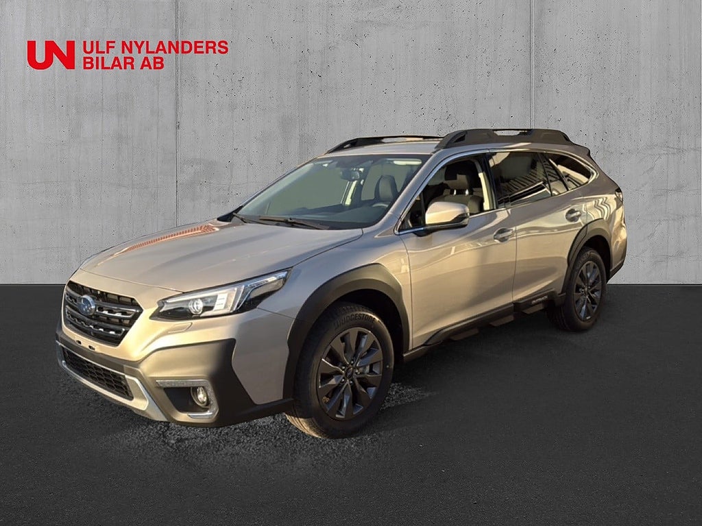 Subaru Outback 2.5 Adventure Xfuel E85