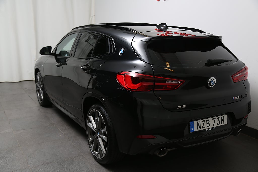BMW X2 M35i  xDrive 306hk M-Sport Navi Panorama Head-Up 2019