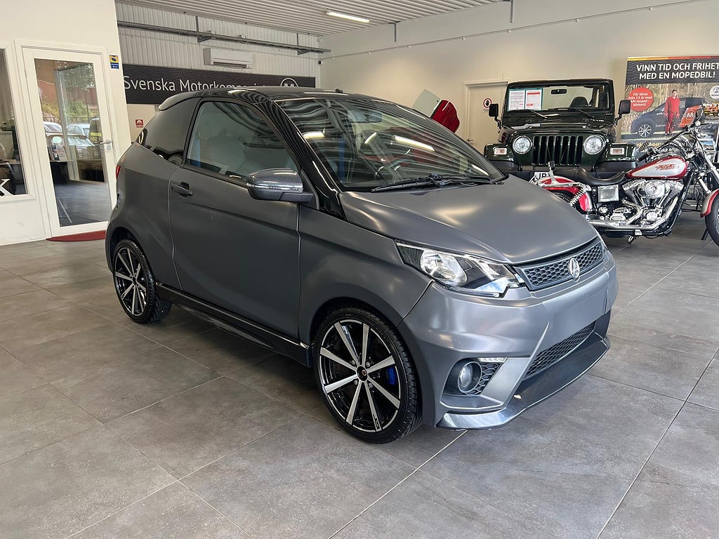 Aixam Coupe Coupé 0.5 CVT Euro 4