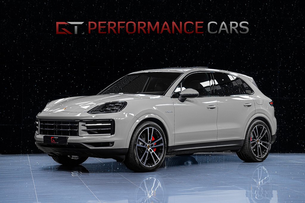 Porsche Cayenne S E-Hybrid MOMS FACELIFT Tvåtons 22" Pano