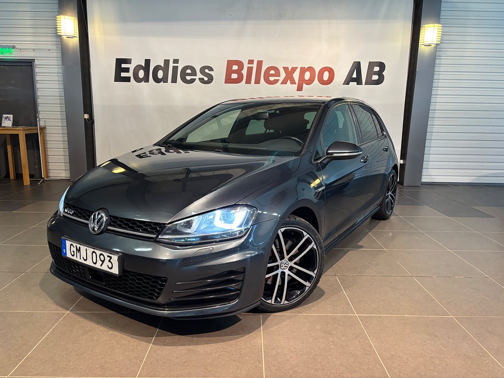 Volkswagen Golf GTD 2.0 TDI DPF BMT 184HK