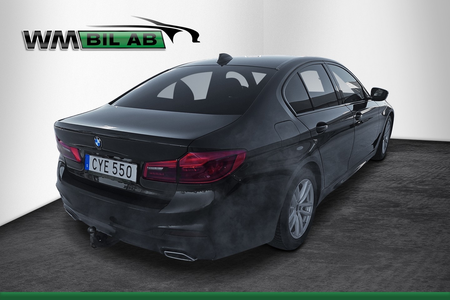 BMW 520 d 190hk M Sport Värmare/drag 2019, bild 3/35
