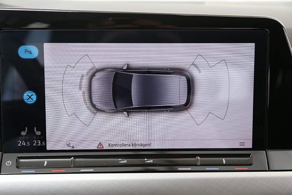 Volkswagen Golf 1,0 TSI 110hk Edition 5D P-sensor CarPlay