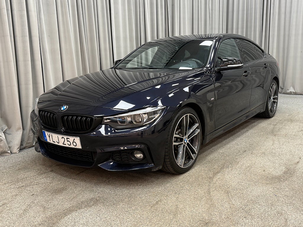 BMW 430 i 252HK Gran Coupé M Sport Aut Harman Kardon/Taklucka