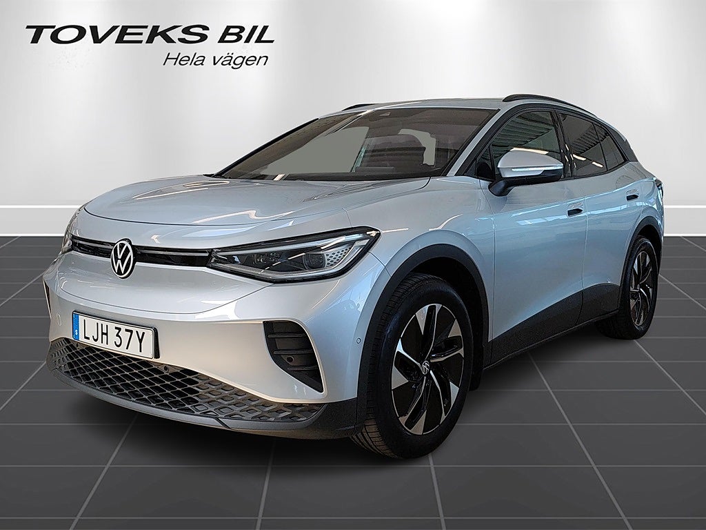 Volkswagen ID.4 PRO 4MOTION 286 hk ELSTOL FÖRVÄRMNING AV BATTER