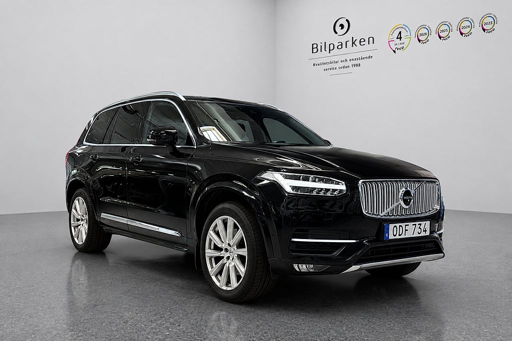 Volvo XC90 D5 AWD Inscription | 360° | Navigation | Väramre | Drag