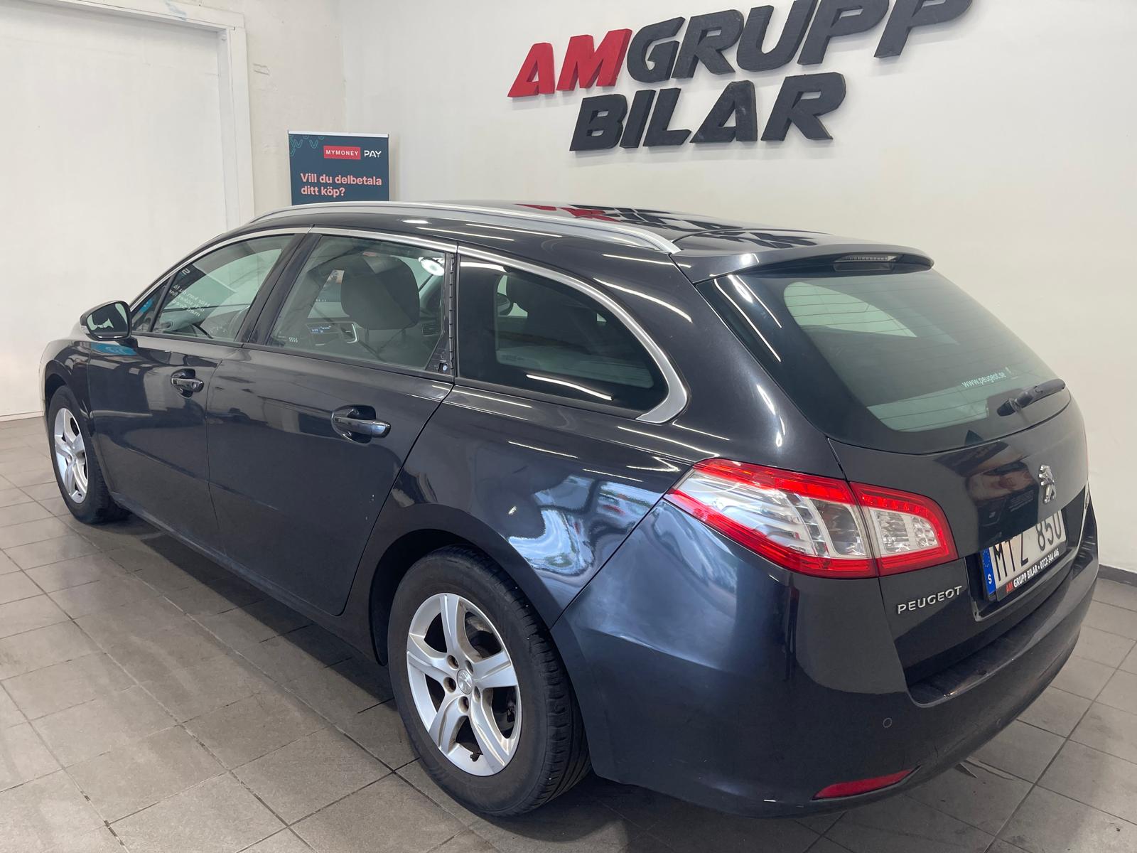 Peugeot 508 SW 1.6 HDi 115 FAP Euro 5 2012, kuva 4/49
