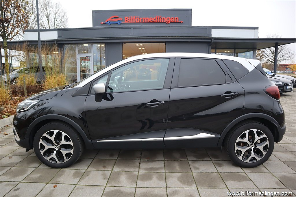 Renault Captur 0.9 TCe 90hk Svensksåld Navi