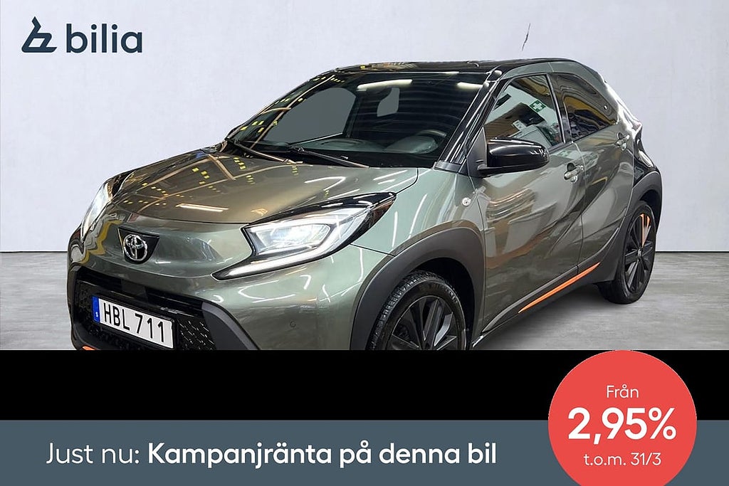 Toyota Aygo X 1,0 S-CVT LIMITED EDITION Parkering Sensorer ...