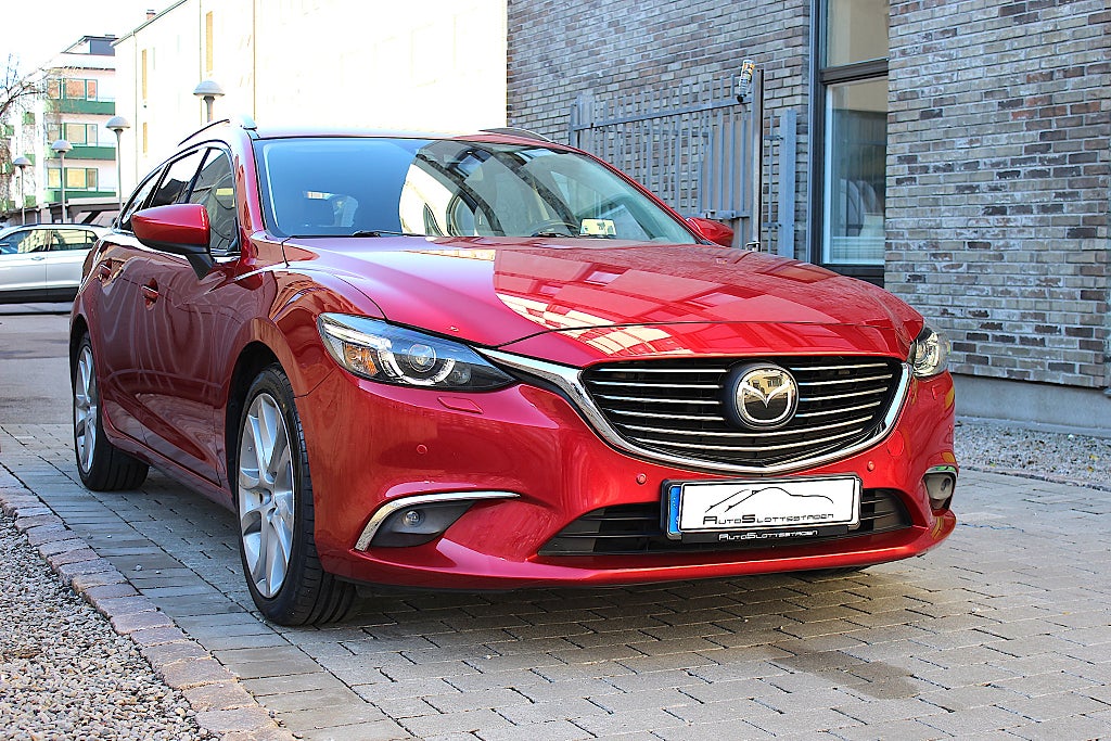 Mazda 6 Wagon 2.5 Optimum SKYACTIV-G Eu6 / GPS / Bose / HuD