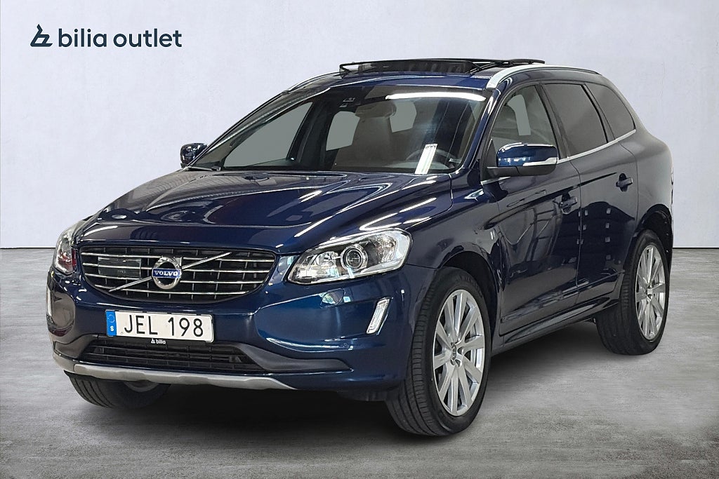 Volvo XC60 D4 Ocean Race BE PRO 190hk Panorama Navi Drag B-kamera