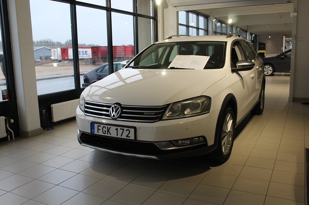 Volkswagen Passat Alltrack 177 DSG4M ALLTR.BMT 130