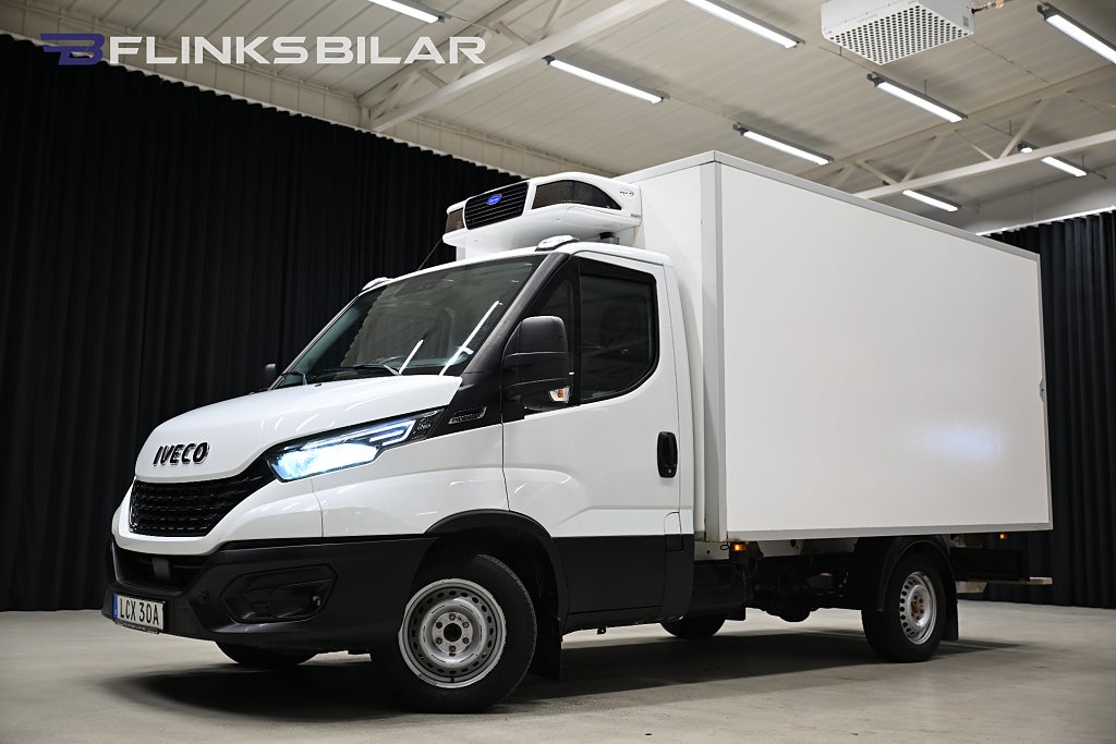 Iveco Daily 136HK Automat|Kylbil|Nattkyla|Inverter|Backkamera|Moms