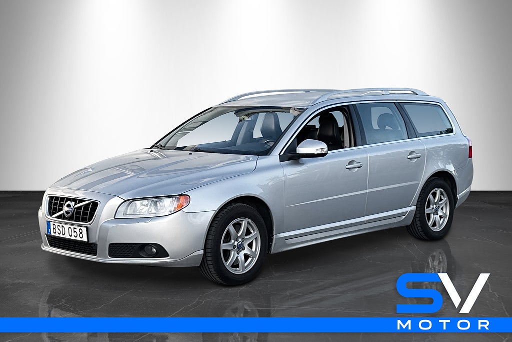 Volvo V70 D5 Geartronic Summum Euro 5 | VÄRMARE | NY KAMREM