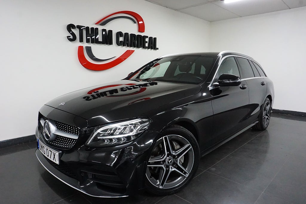Mercedes-Benz C 200 T d 9G-Tronic AMG Line, D.Krok, Kamera, Navi 