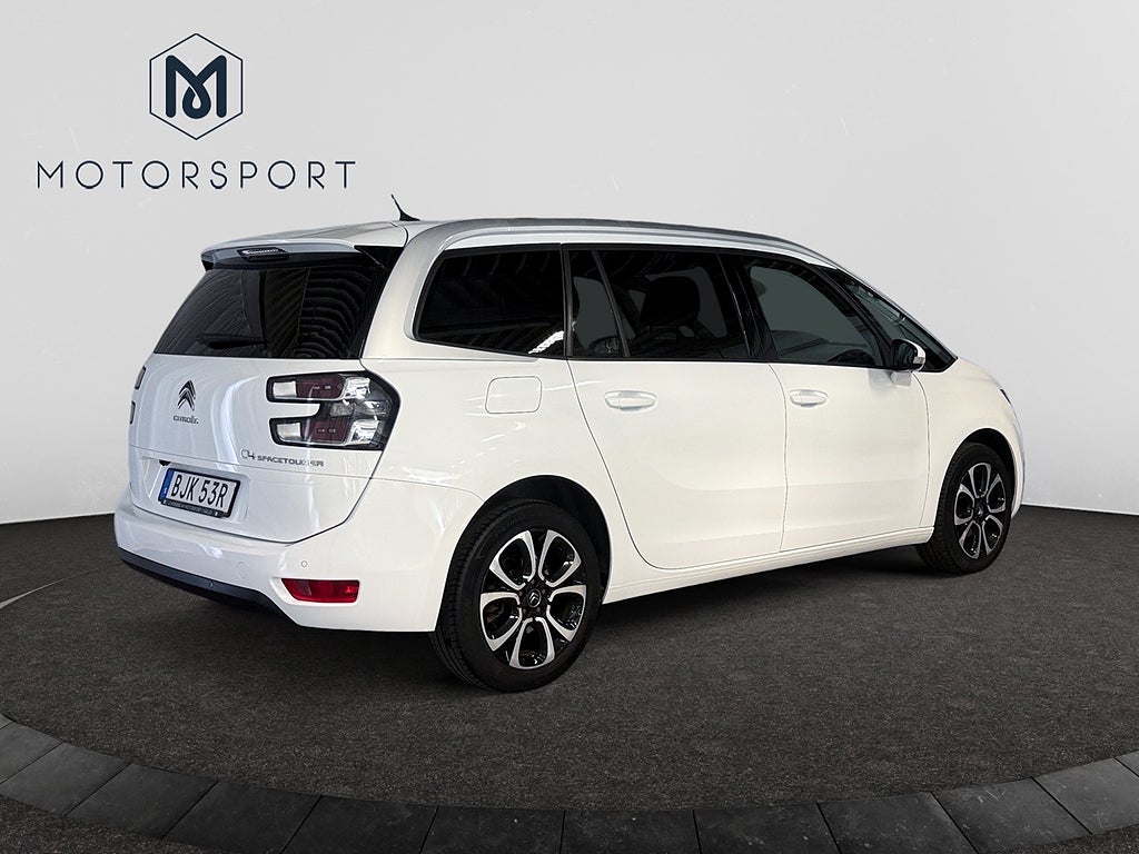 Citroën Grand C4 Picasso C4 Grand SpaceTourer Aut 7-sits Carplay Backkamera Navi bild 6