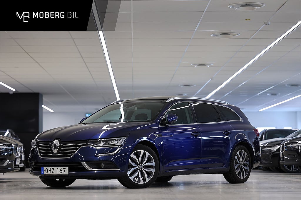 Renault Talisman Grandtour 1.6 dCi 160hk Intense Pano Bose Massage
