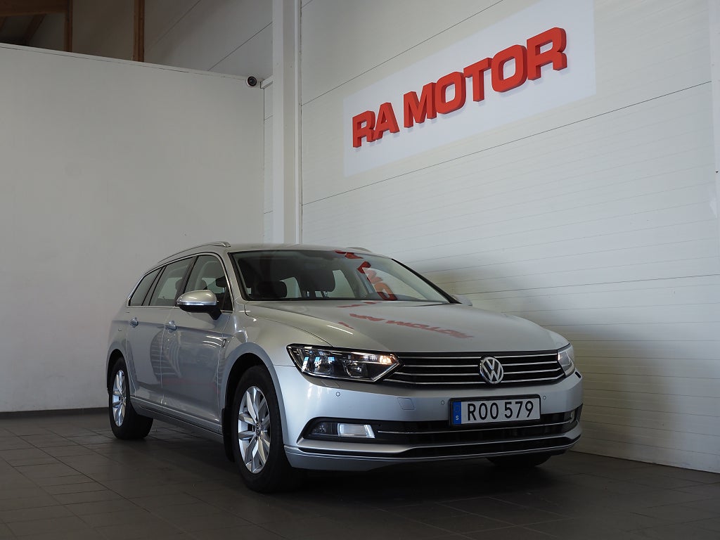 Volkswagen Passat Sportscombi 1.4 TSI 150hk Dragkrok Kamera 2018