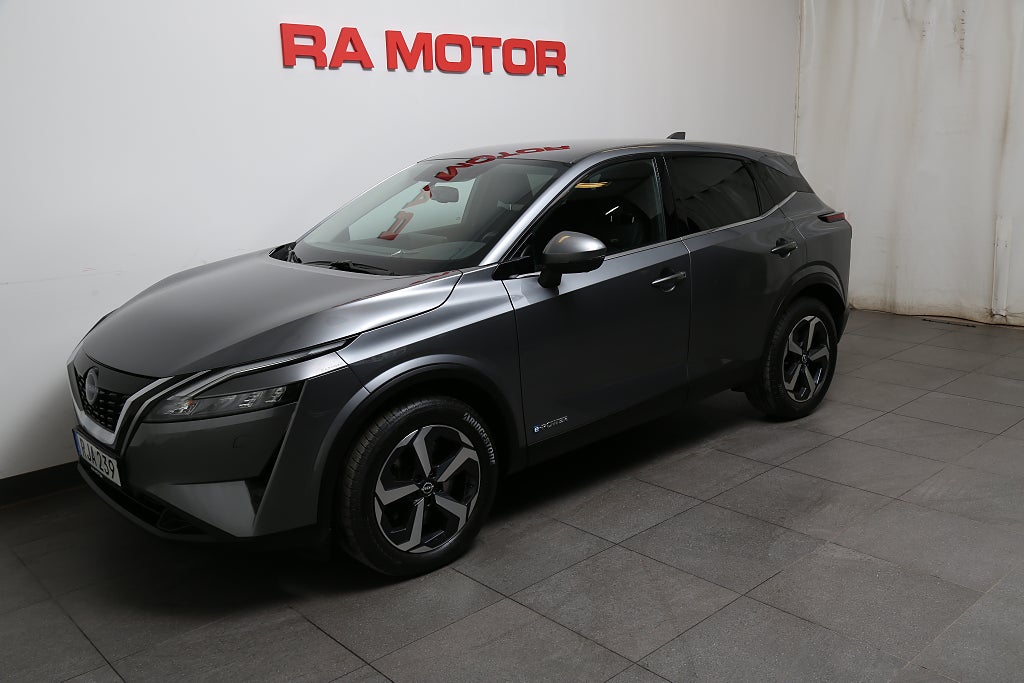 Nissan Qashqai e-POWER 190hk Hybrid N-Connecta Aut Drag