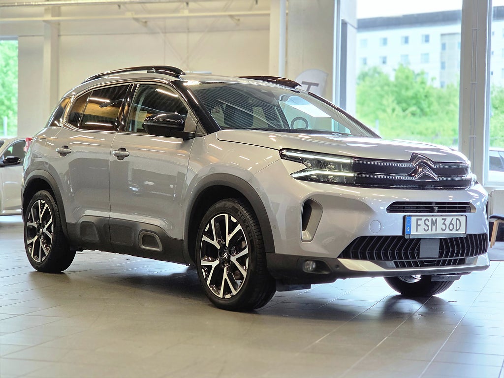 Citroën C5 Aircross 1.2 PureTech 130 Aut / Panorama / 360 kamera / Navi
