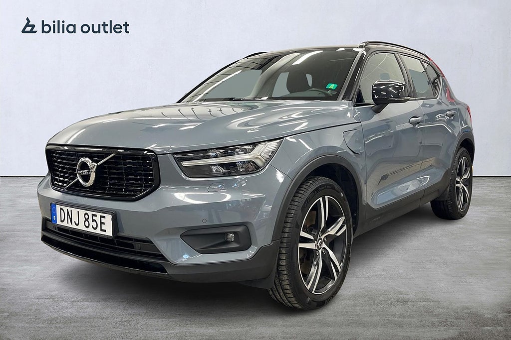 Volvo XC40 T5 TwEn DCT R-Design 262hk VOC Backamera H/K Pano Navi