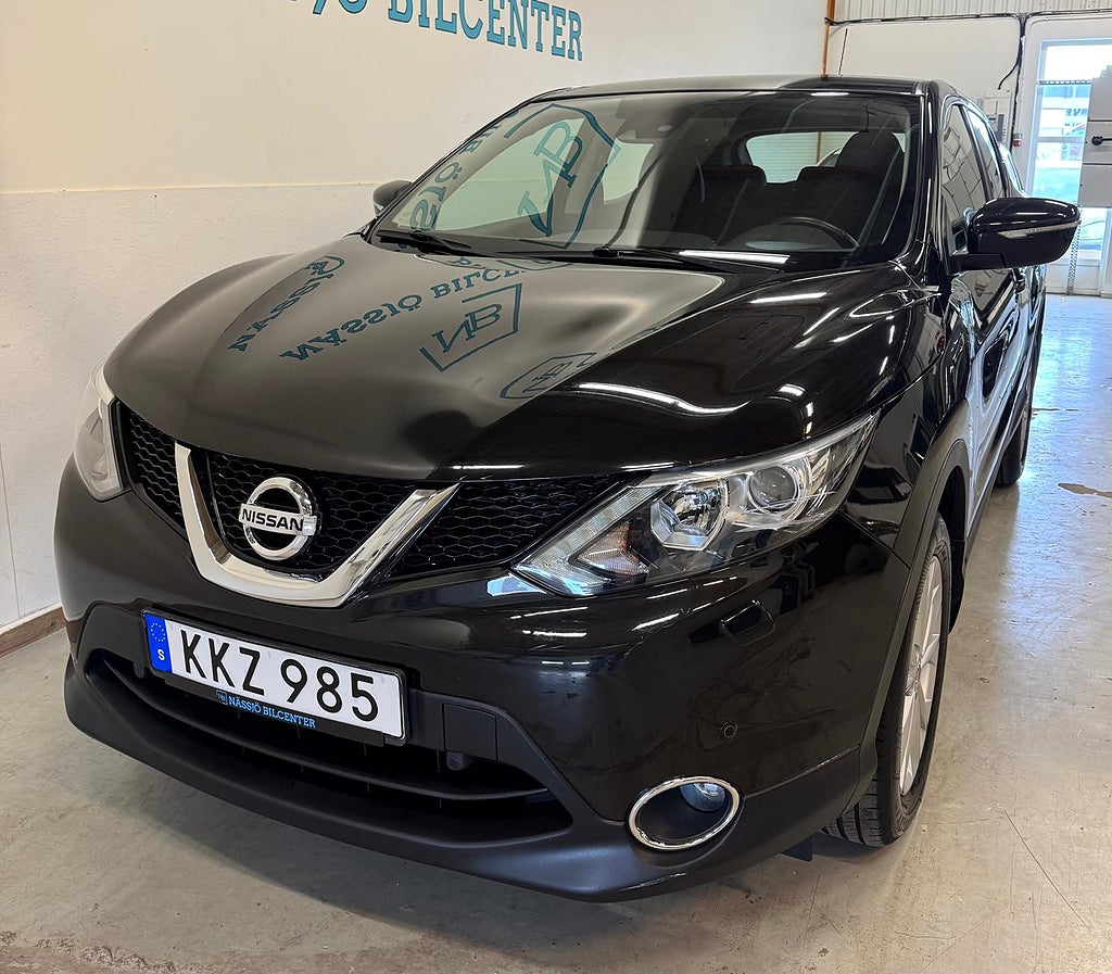 Nissan Qashqai 1.2 DIG-T ""LÅGMILAD""