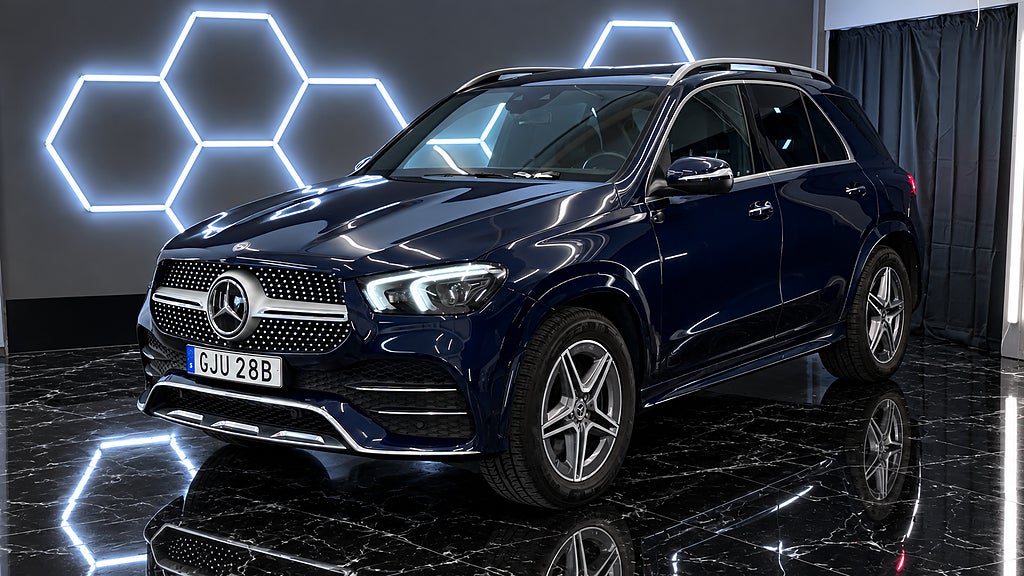 Mercedes-Benz GLE 350 de 4MATIC 9G-Tronic AMG Line / Panorama / Dragkrok