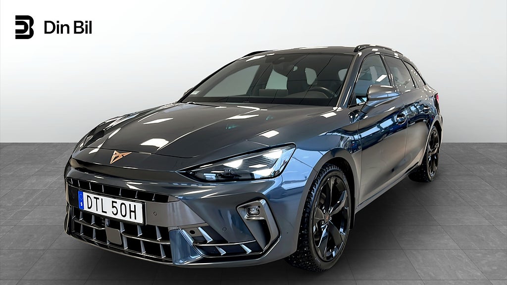 Cupra Leon Sportstourer 150hk Mildhybrid V-hjul