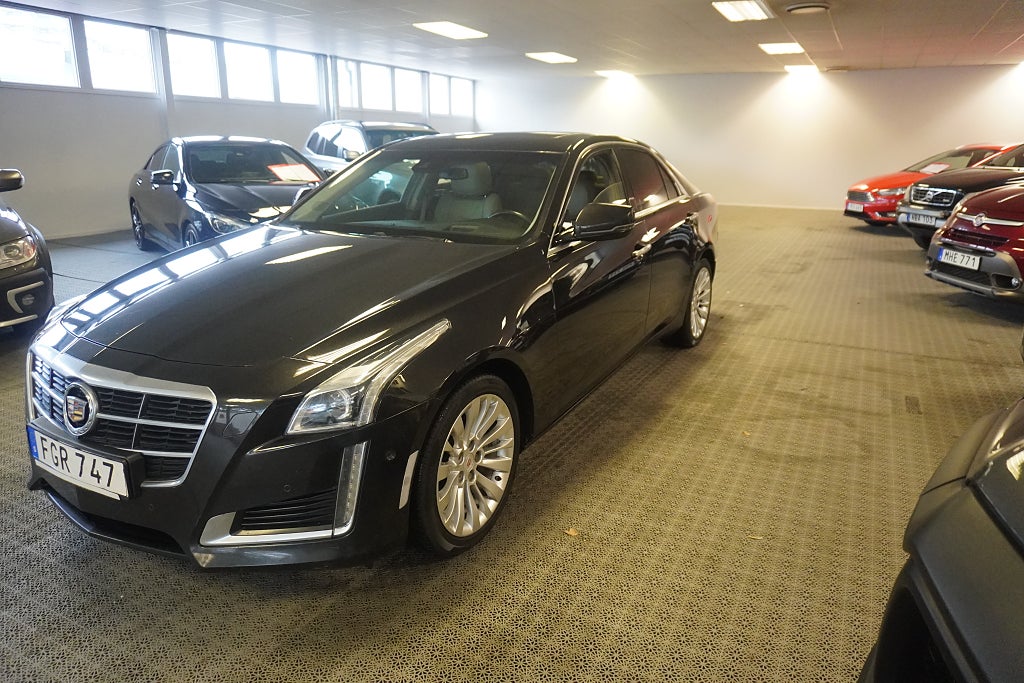 Cadillac CTS (EU) 2.0 T AWD Hydra-Matic Euro 5