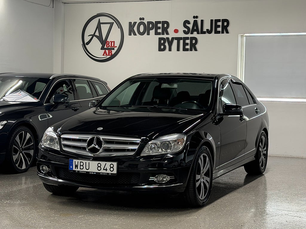 Mercedes-Benz C 220 CDI BlueEFFICIENCY 5G-Tronic Avantgarde Välservad 