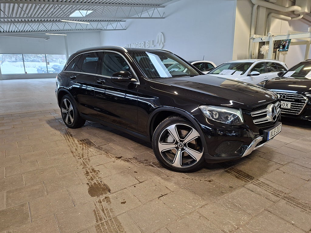 Mercedes-Benz GLC 220 d 4MATIC 9G-Tronic EU6 SE.SPEC