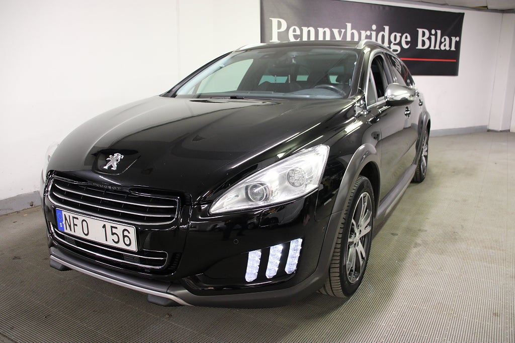 Peugeot 508 RXH 2.0 HDi FAP EGS Drag Pano Navi Drag 4WD