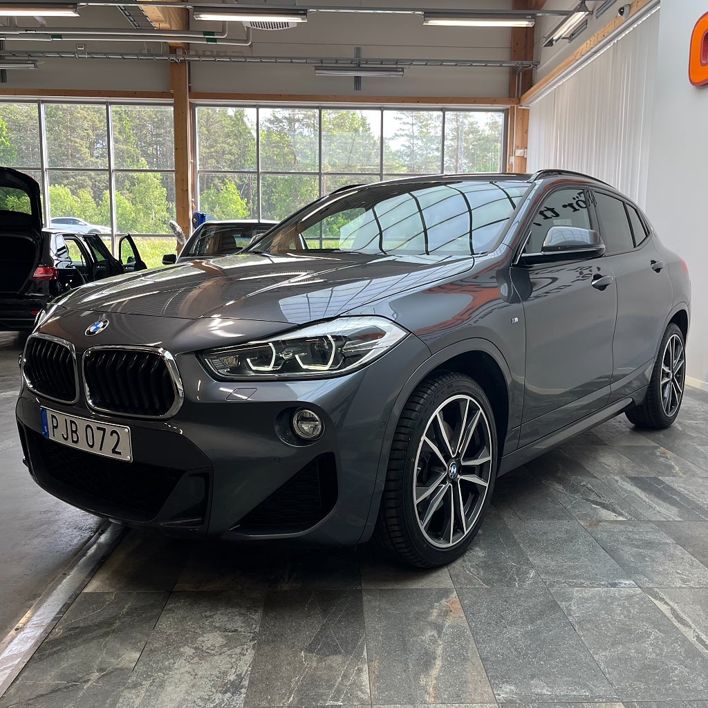 BMW X2 xDrive20d M Sport Innovation HUD Carplay Navi HiFi Drag