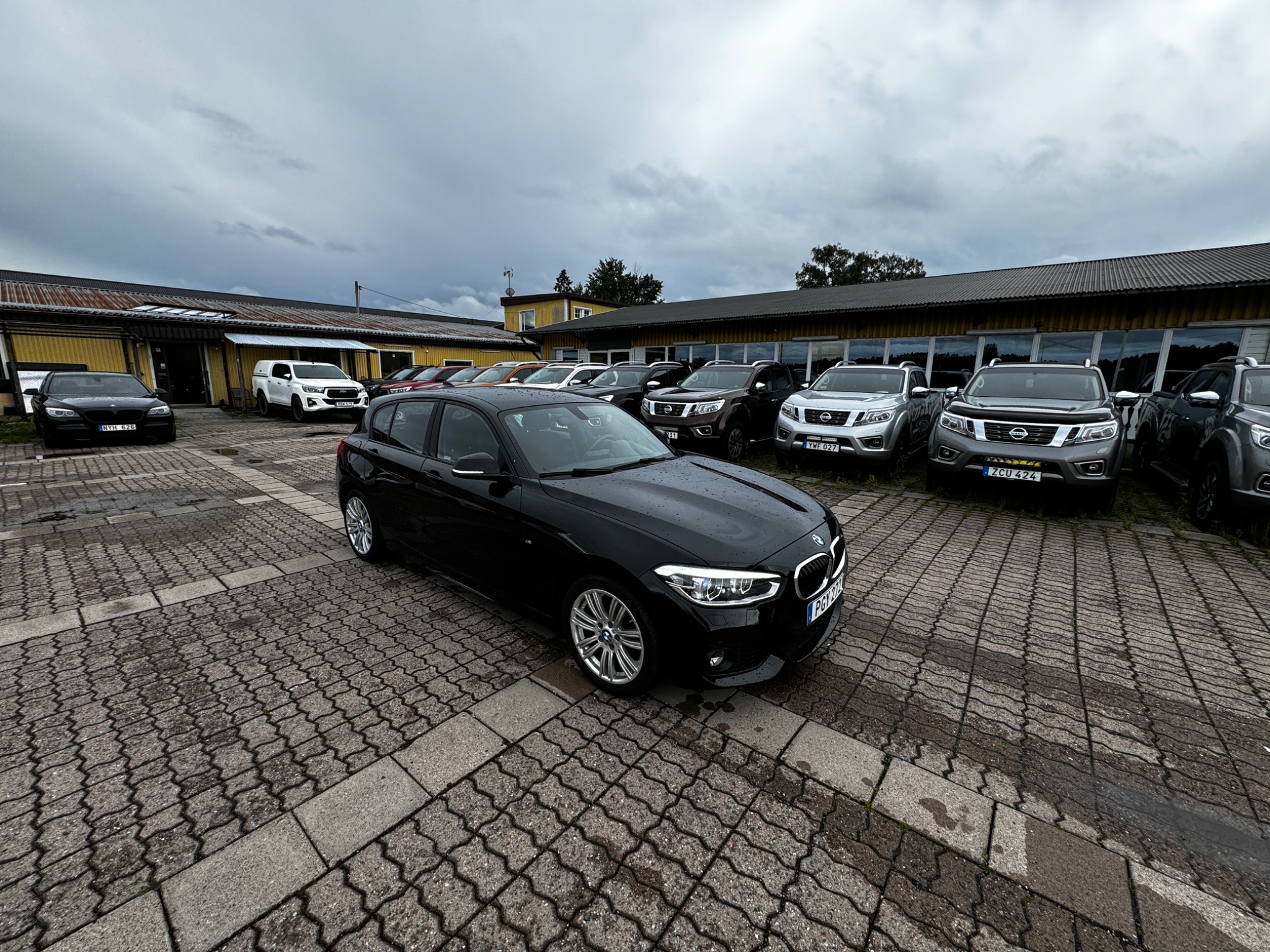 BMW 118 i M-SPORT 5DR EU6 P-SENS 2017, bild 5/55